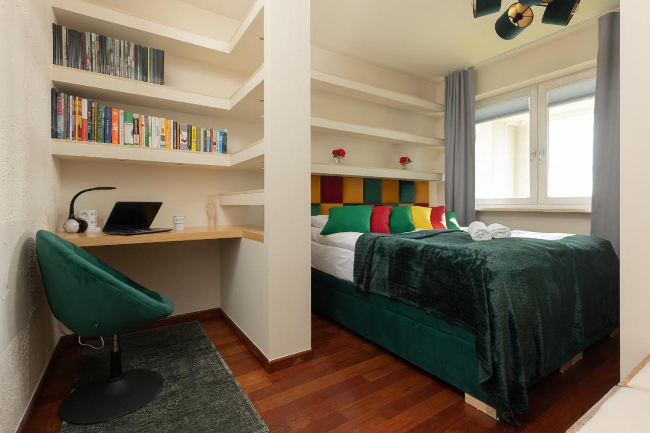 Mokotow Unique & Pet-Friendly Apartment By Noclegi Renters Varsavia Esterno foto
