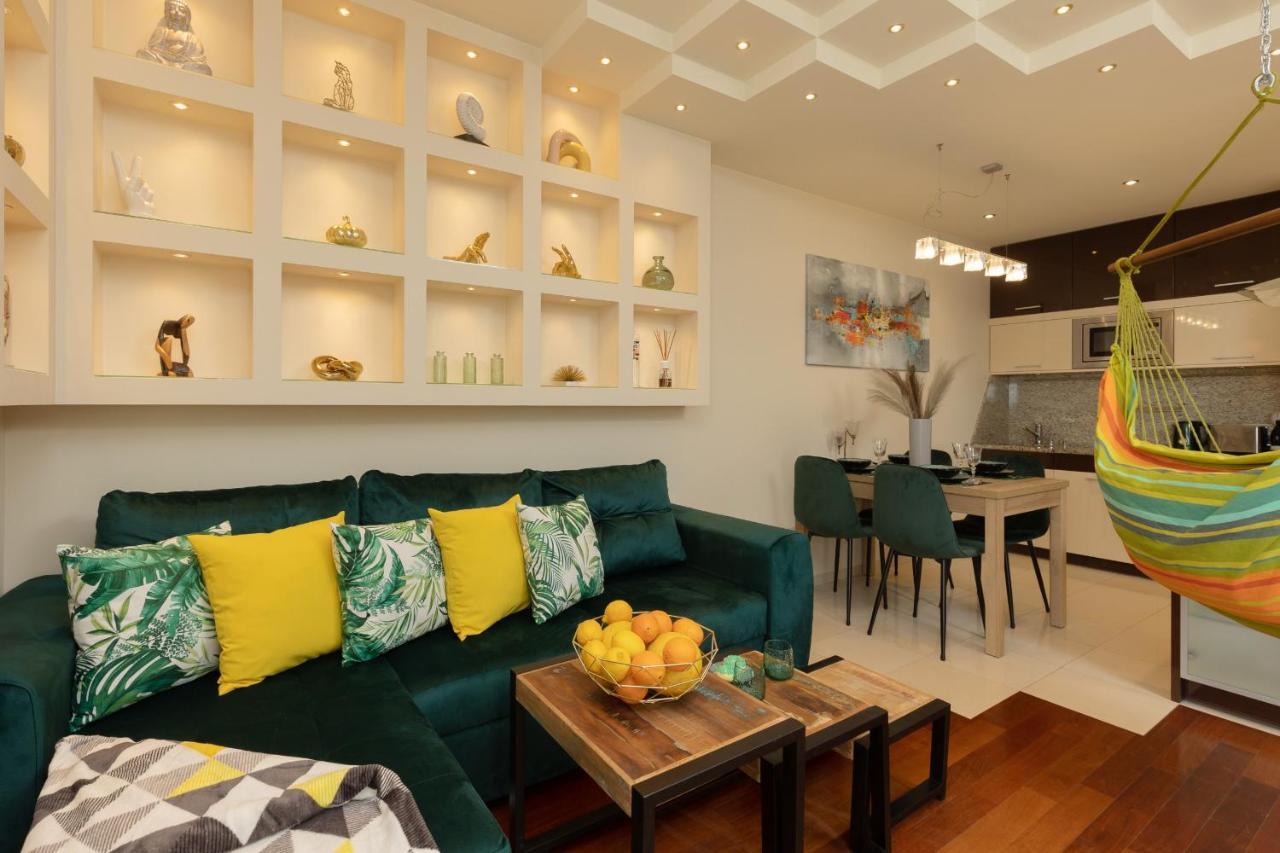 Mokotow Unique & Pet-Friendly Apartment By Noclegi Renters Varsavia Esterno foto